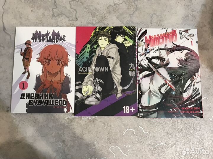 Книги и манга