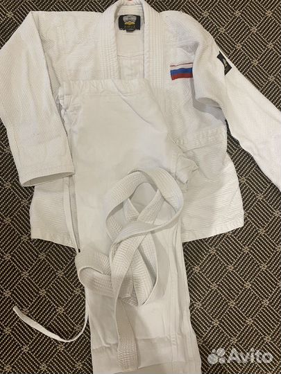 Кимоно для джиу джитсу детское