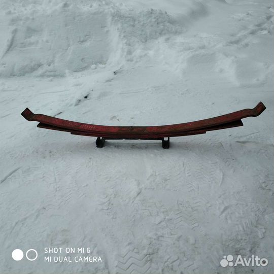 Рессоры дополнительные