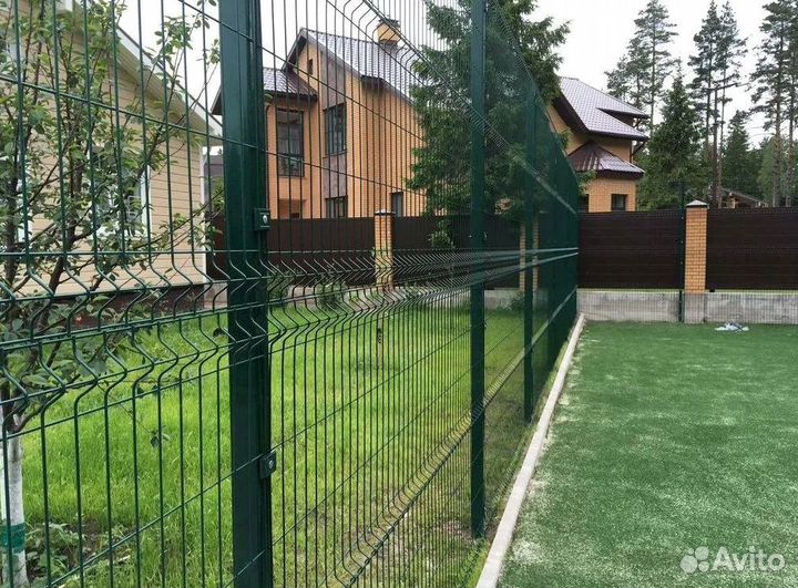 3 Д секции для забора