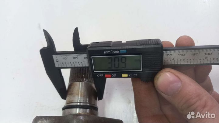 Привод передний левый 2.0 Skoda Kodiaq