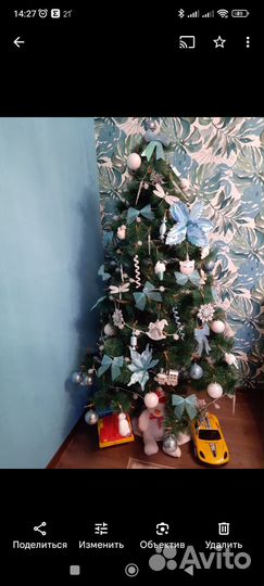 Ель искуственная бу