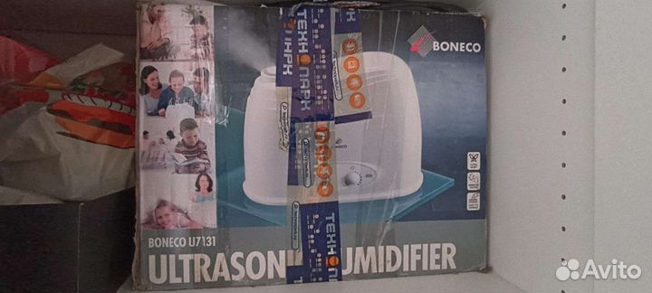 Ультразвуковой увлажнитель воздуха Boneco 7131