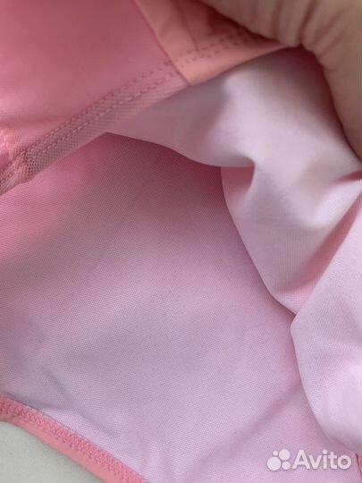 Трусы бикини купальные с высокой талией