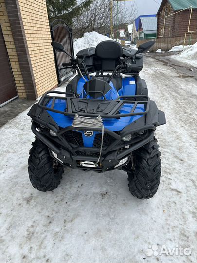 Продаю квадроцикл cforce 500HO 2021г.в