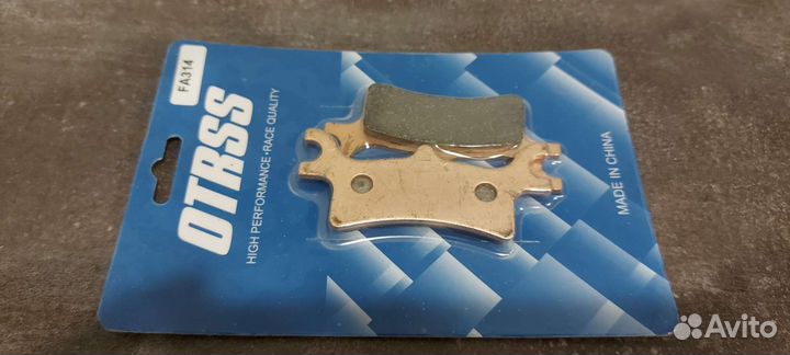 Тормозные колодки задние Polaris Sportsman / FA314