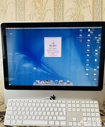 Моноблок iMac 2009