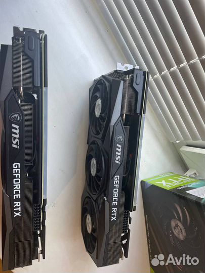 Видеокарта MSI GeForce RTX 3070 8 GB