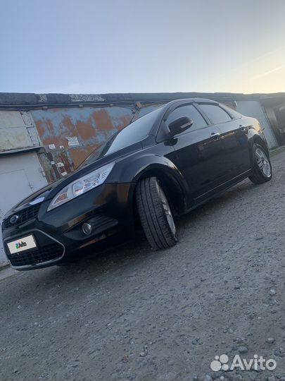 Ford Focus 1.6 МТ, 2008, 204 000 км