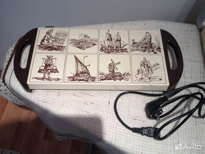 Плато для поддержания температуры блюд