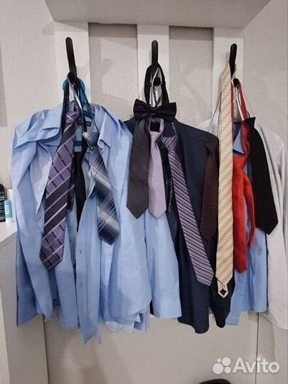 Рубашки школьные 158-164