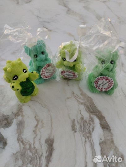 Мыло ручной работы Дракоша