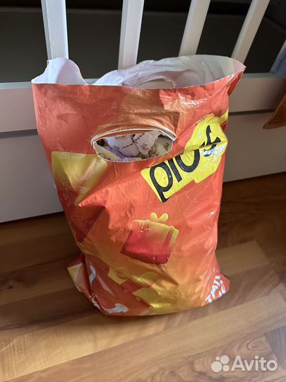 Пакет детских вещей 0-6