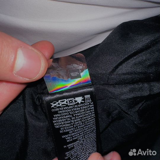 Куртка зимняя TNF 700