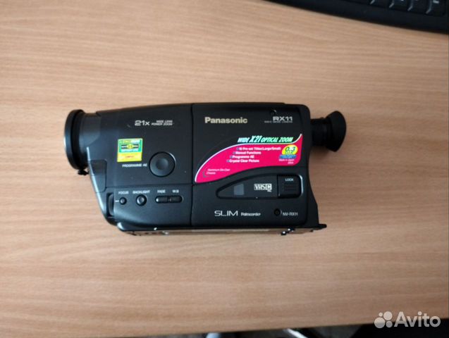 Видеокамера panasonic rx11