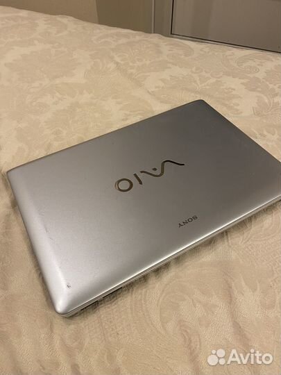 Ноутбук sony vaio на запчасти