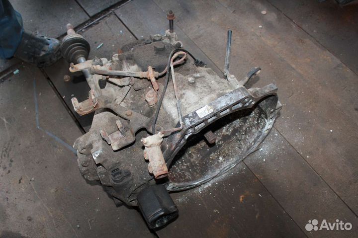 МКПП qr523-1701301 Cherry tiggo t11