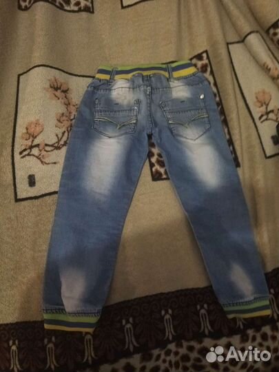 Джинсы на мальчика