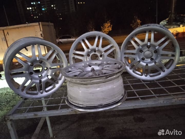 Литые диски r15 5х108