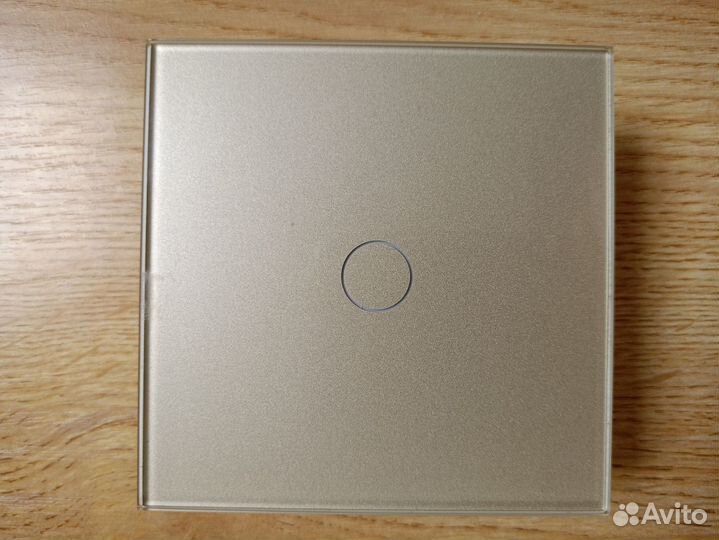 Выключатель сенсорный axus EU