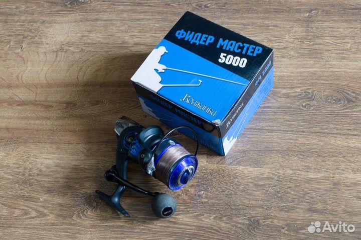 Катушка Волжанка Фидер Мастер