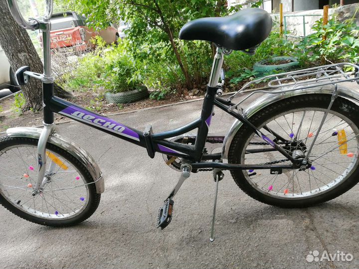 Велосипед подростковый 20 дюймов