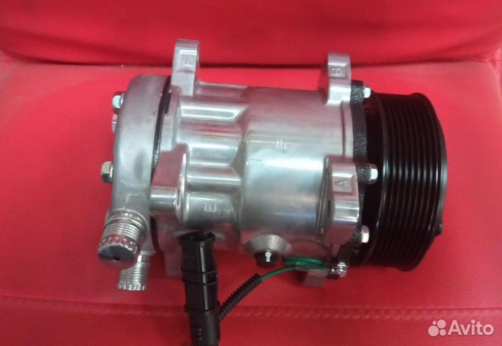 Компрессор кондиционера MAN TGA, TGS, TGX