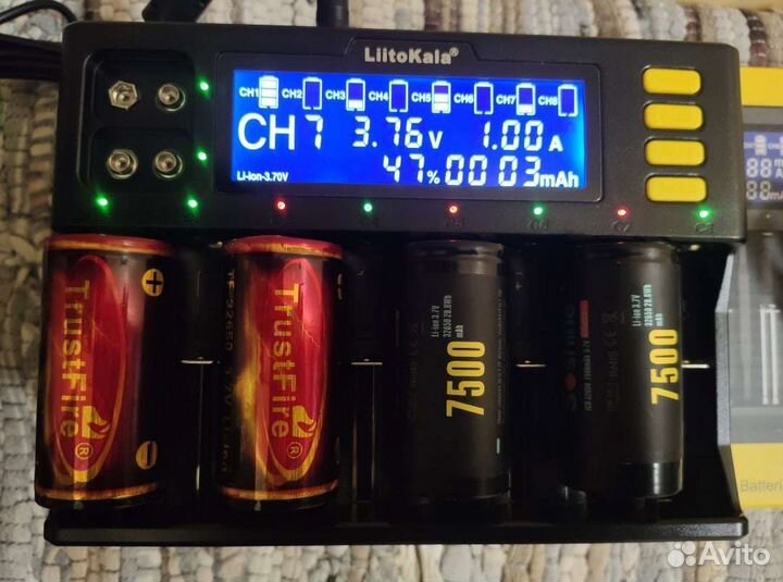 Зарядное устройство LiitoKala lii-500, lii-600