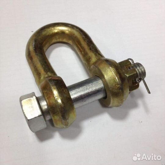 Серьга А61.09.002-01 в сб. (серьга+болт+гайка) стя