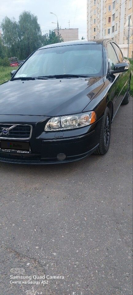 Volvo S60: фото владельца