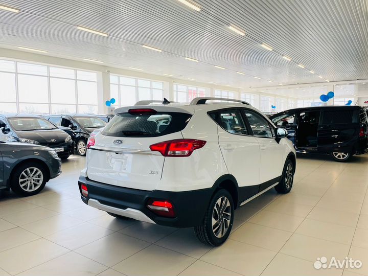 JAC JS3 1.6 CVT, 2023