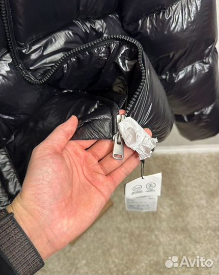 Пуховик zara X moncler