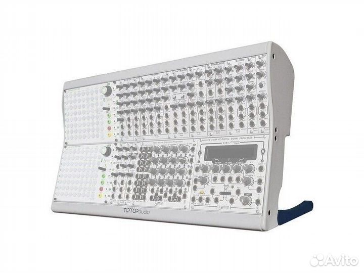 Tiptop Audio Mantis 2x104HP Eurorack Case Blue