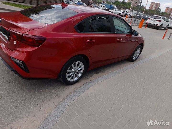 Kia Cerato 1.6 AT, 2021, 50 000 км