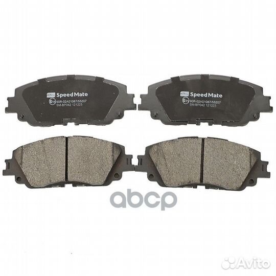 Колодки lexus ES,UX/toyota Rav 4 SM-BP042