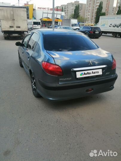Peugeot 206 1.4 МТ, 2007, 210 347 км