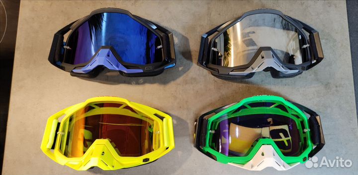 Мотоочки для мотоцикла, мото кросса, эндуро