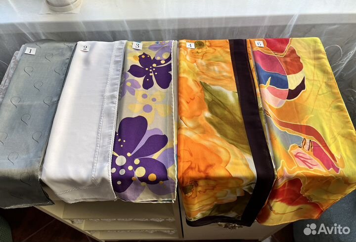 Шарф шелк/вискоза