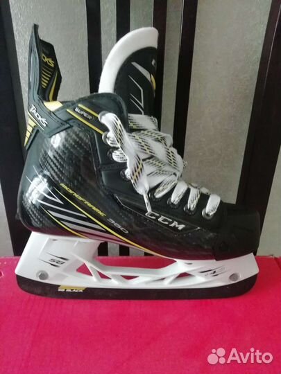 Коньки ссм Super Tacks JR(4,5EE)