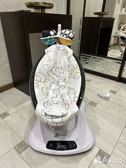 Электронная качель 4moms