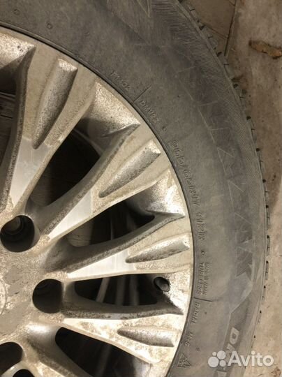 Колеса r17 265/65 Bridgestone Blizzak DM-V2