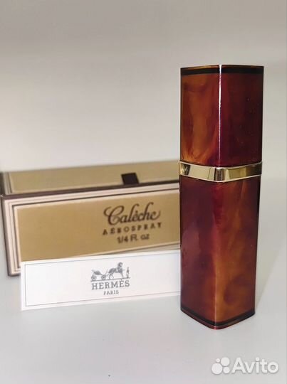 Hermes caleche 7.5 мл Винтаж