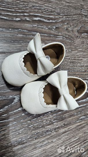 Пинетки для девочки