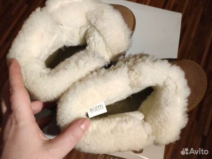 Угги 40p ravetti 25,5cm