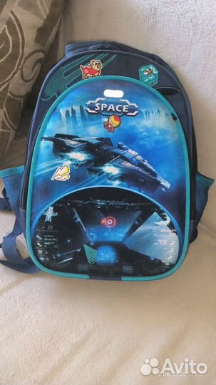 Рюкзак школьный для мальчика ортопедический