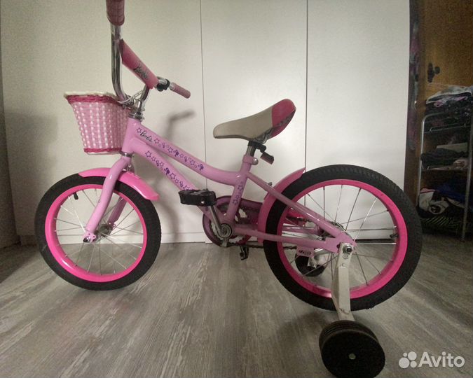 Детский велосипед для девочки 16