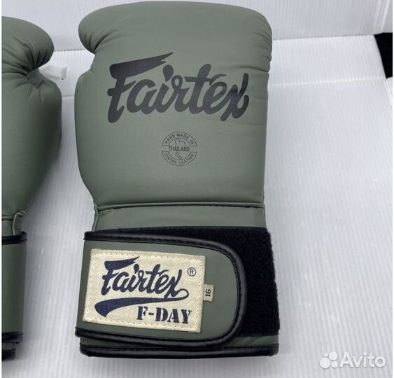 Перчатки Fairtex. Оригинал. Разные унцовки