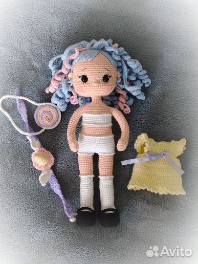 Игрушки амигуруми