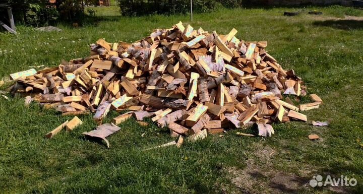 Дрова Осиновые в Приозерске