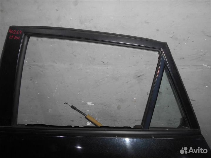 Стекло двери задней левой (форточка) от Mazda Maz